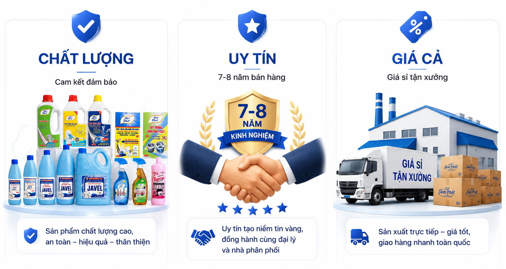 Lý do khách hàng tin chọn Anh Phát