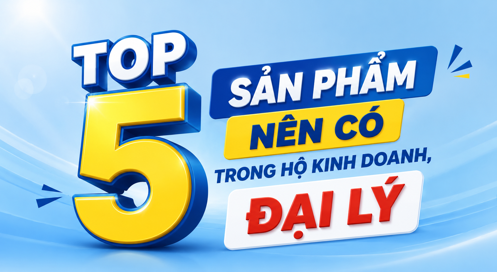 Top 5 sản phẩm vệ sinh