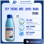 javel baba 350ml | công ty anh phát