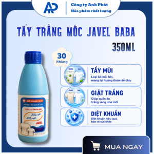 javel baba 350ml | công ty anh phát