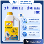 chất thông cầu cống 1.8kg