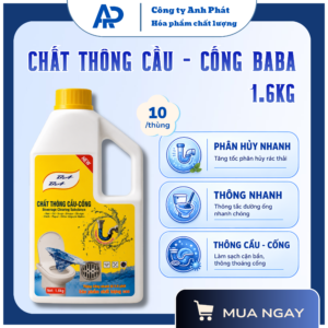 chất thông cầu cống 1.8kg