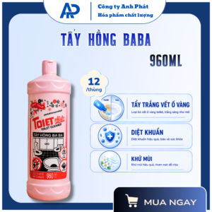 Trang chủ tẩy hồng baba